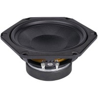 FaitalPRO 6FE100 6" Professional Midrange Midbass Woofer 8 Ohm